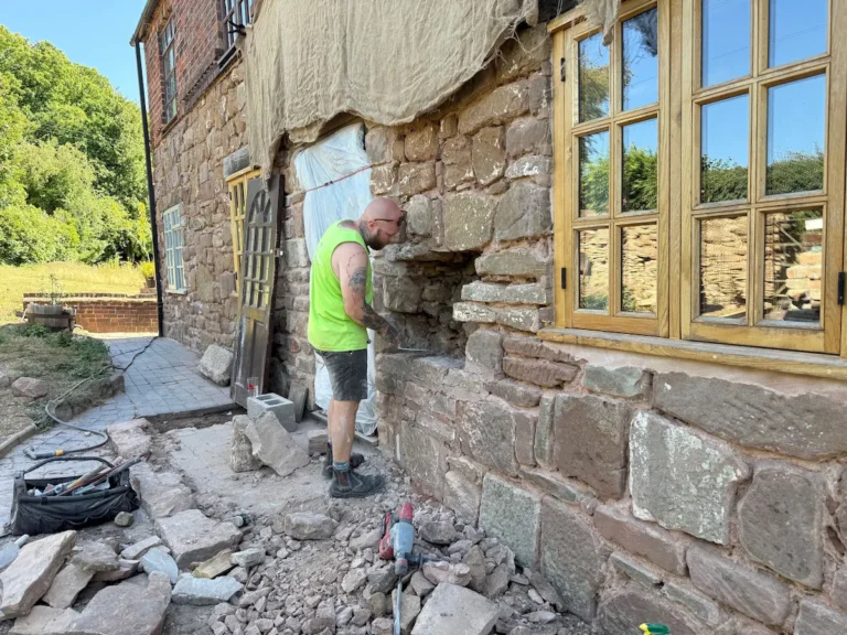 stonework repair and pointing shropshire